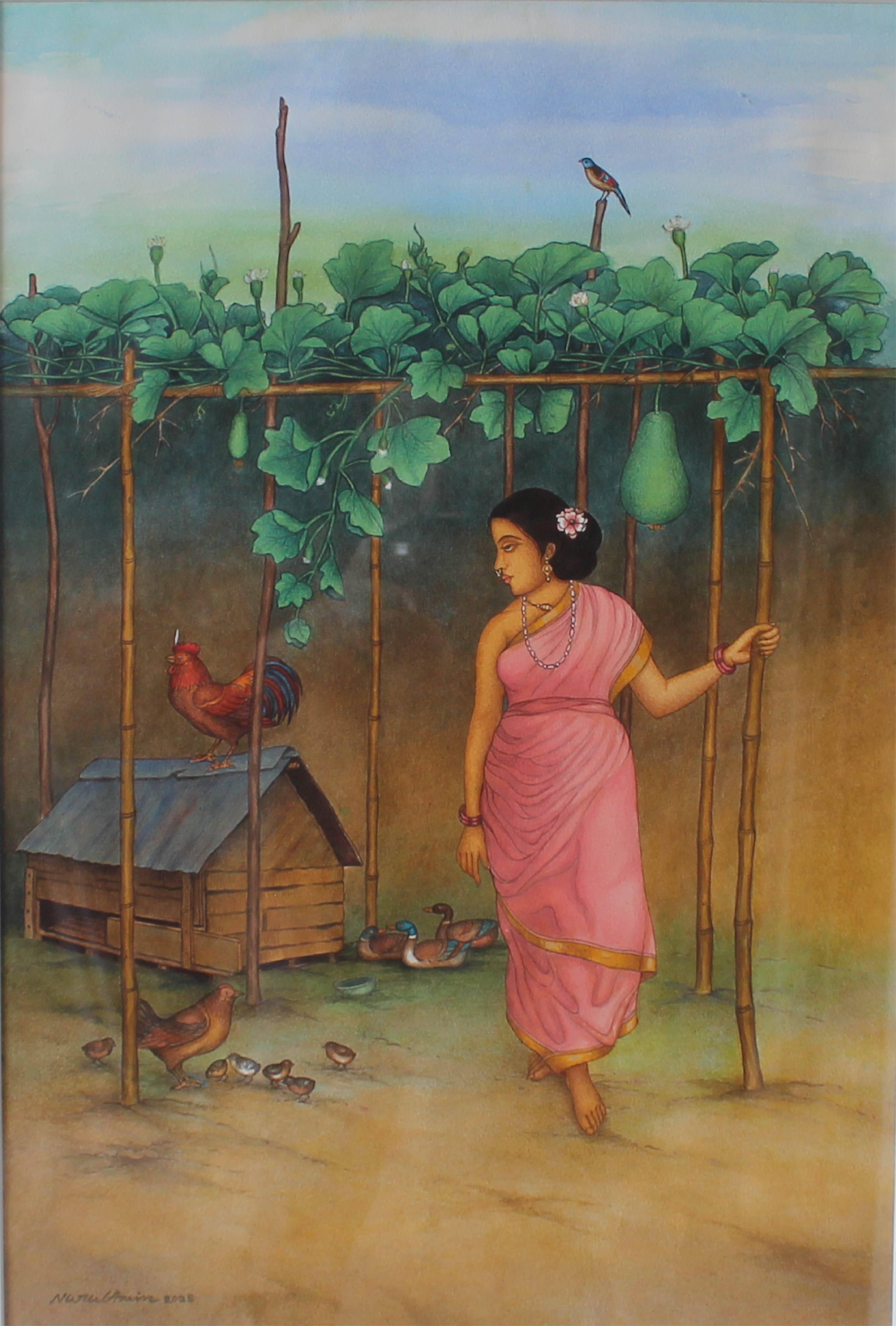 River Boats at Sunset