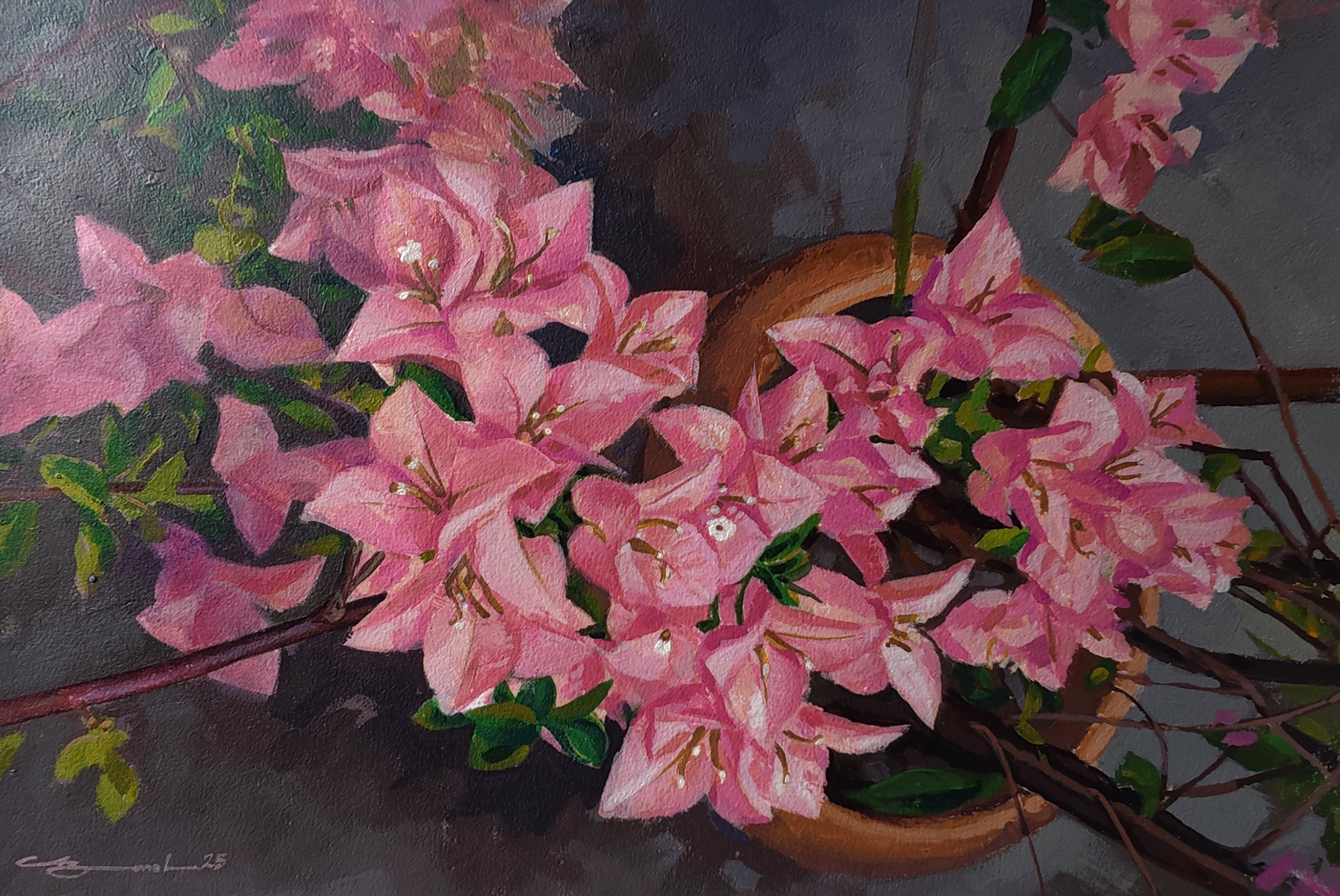 River Boats at Sunset